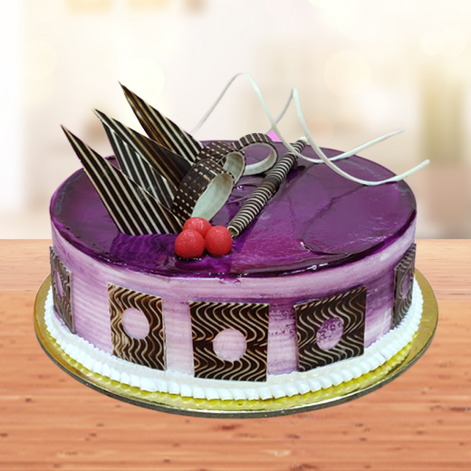Black Currant Cake