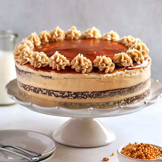 Baking Bond Caramel Cake