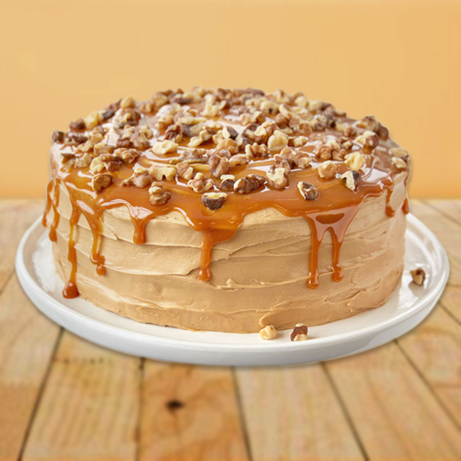 Baking Bond Caramel Cake