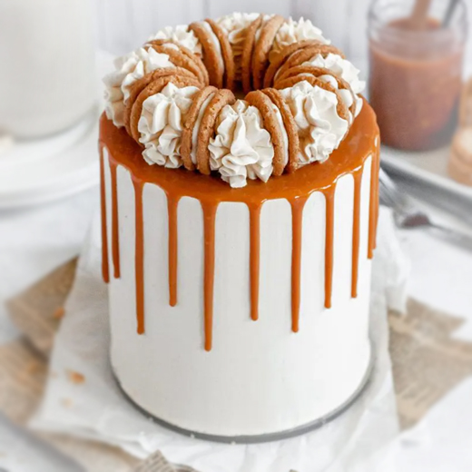 Baking Bond Caramel Cake