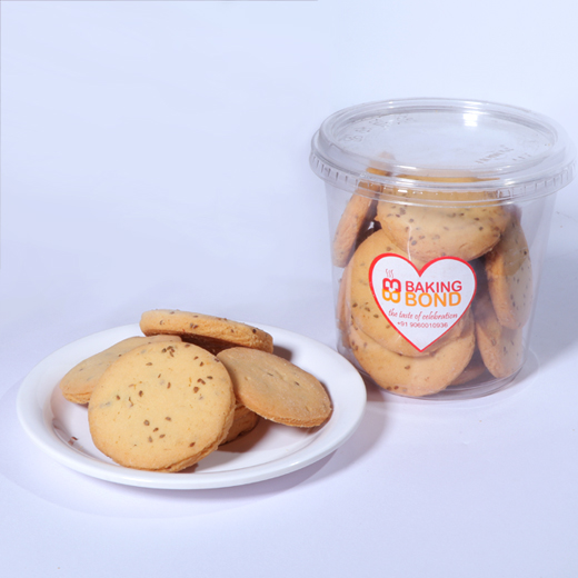 Ajwain Butter Cookies